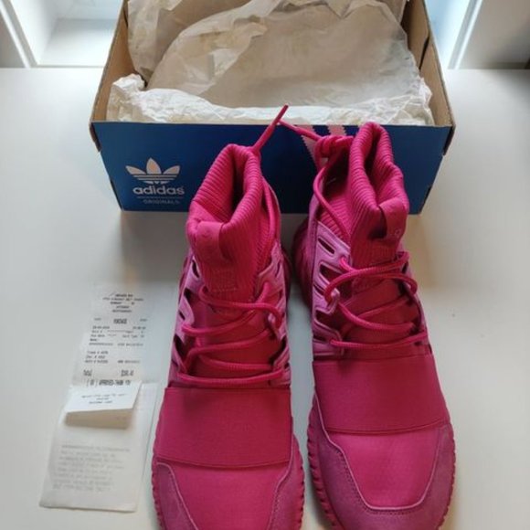 ADIDAS TUBULAR DOOM SIZE 10.5 WORN 1X - Picture 4 of 12